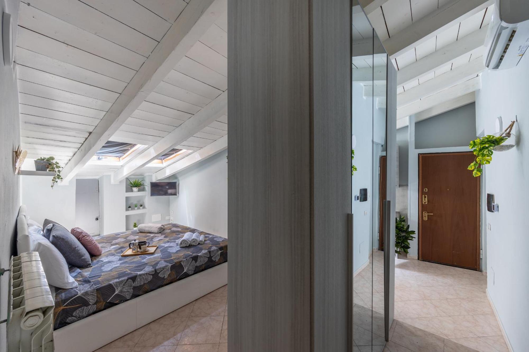 Free Parking Tiny House Wifi Netflix 15 Minuti Dal Duomo Apartment Milan Luaran gambar