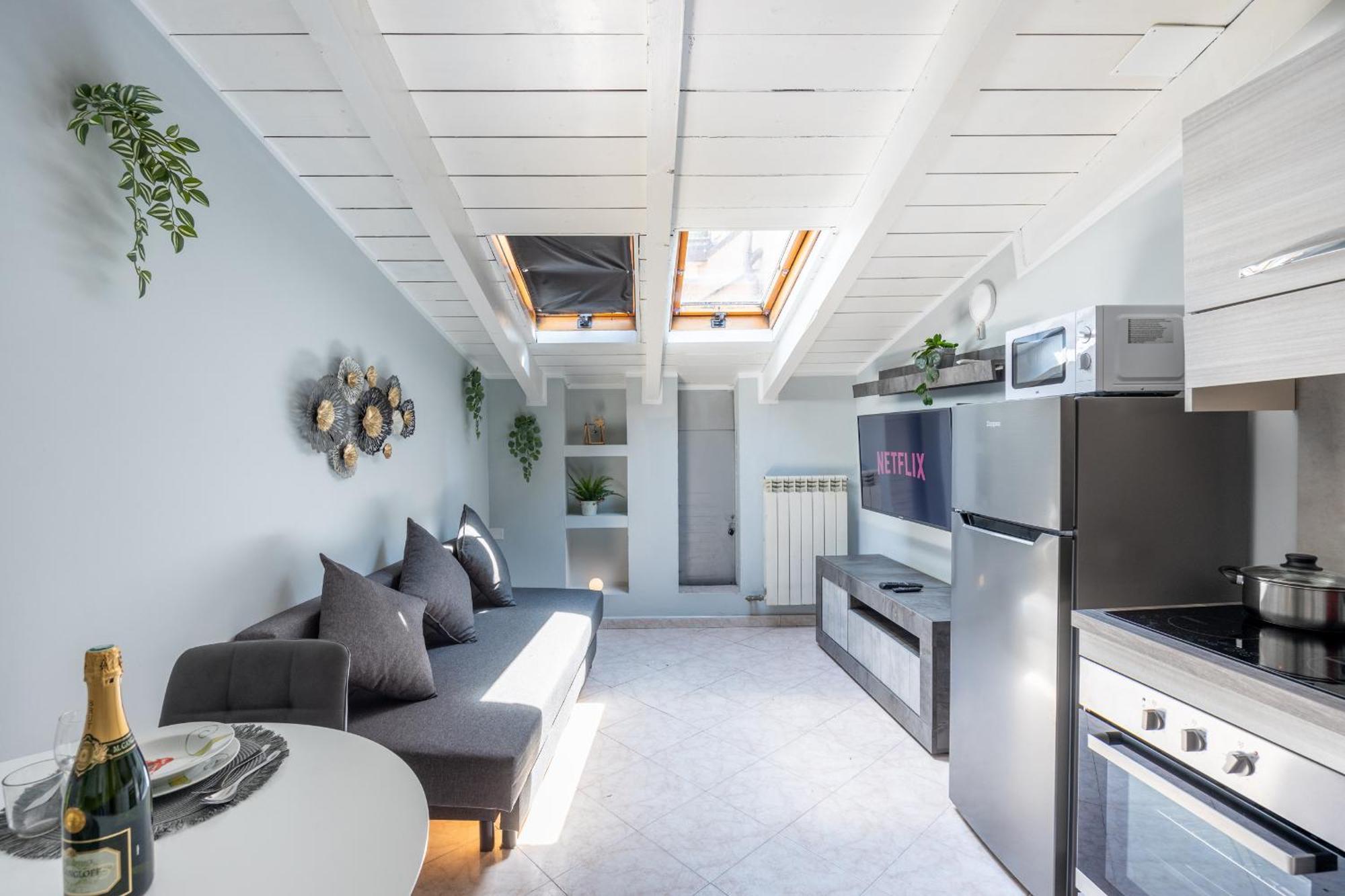 Free Parking Tiny House Wifi Netflix 15 Minuti Dal Duomo Apartment Milan Luaran gambar